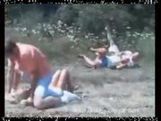 Порно видео группой